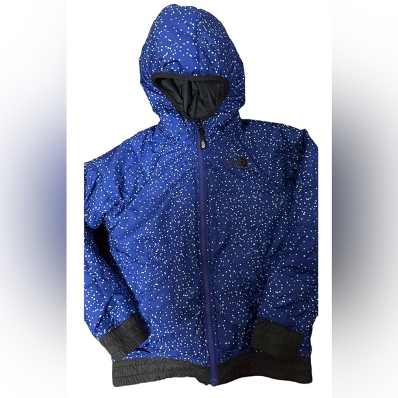 The north face reversible girls jacket Sz 10/12 - Picture 6 of 14